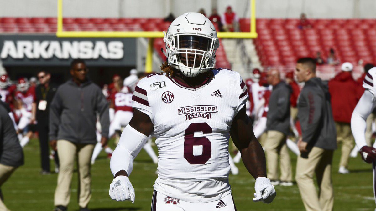 Blessed to receive an offer from MISSISSIPPI STATE UNIVERSITY !! #ᴀɢᴛɢ BULLDOGS ⚪️🔴
<a href="/Qfalk/">Quincy Falker - Coach Q</a> <a href="/RustyMansell_/">Rusty Mansell</a> <a href="/JeremyO_Johnson/">Jeremy Johnson</a> <a href="/NxtLvLScouts/">NxtLvl Football Scouts</a> <a href="/CoachBryanLamar/">Bryan Lamar</a> <a href="/KelvinPowell51/">Kelvin Powell</a> 
<a href="/ExpoRecruits/">Expo Recruits</a> <a href="/NEGARecruits/">Northeast Georgia Recruits</a>