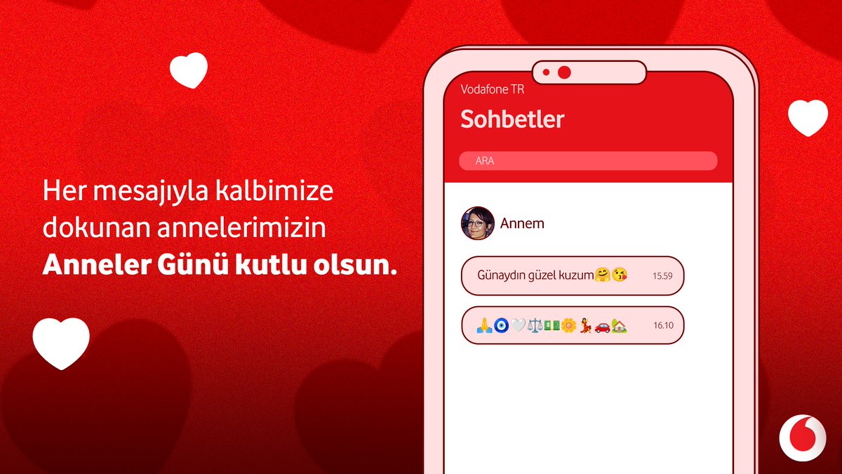 Her mesajıyla kalbimize dokunan annelerimizin Anneler Günü kutlu olsun. ❤️ 💐