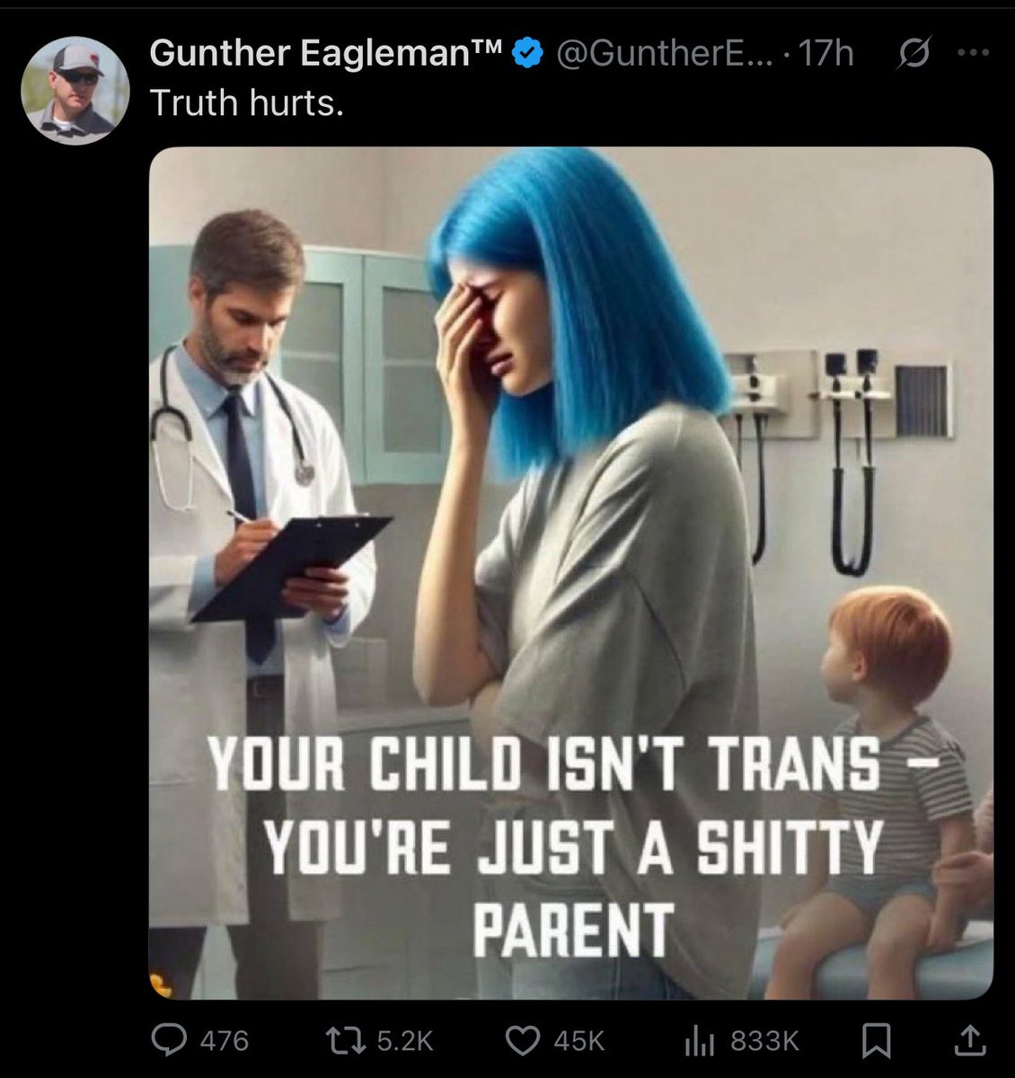 evan loves worf tweet media