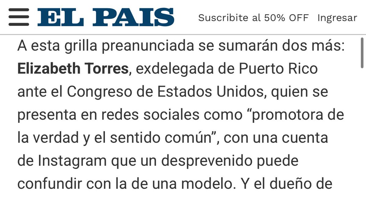 DANANN (@danannoficial) on Twitter photo El zurderío uruguayo es tan oligofrénico que en su fallido intento de agredirnos nos trata de estrellas o nos señala por tener aspecto de modelo. Son la inferioridad encarnada.
<a href="/elitorrespr/">Elizabeth Torres</a>
<a href="/AgustinLaje/">Agustín Laje</a>
<a href="/NickyMarquez1/">Nicolás Márquez</a> El zurderío uruguayo es tan oligofrénico que en su fallido intento de agredirnos nos trata de estrellas o nos señala por tener aspecto de modelo. Son la inferioridad encarnada.
<a href="/elitorrespr/">Elizabeth Torres</a>
<a href="/AgustinLaje/">Agustín Laje</a>
<a href="/NickyMarquez1/">Nicolás Márquez</a>