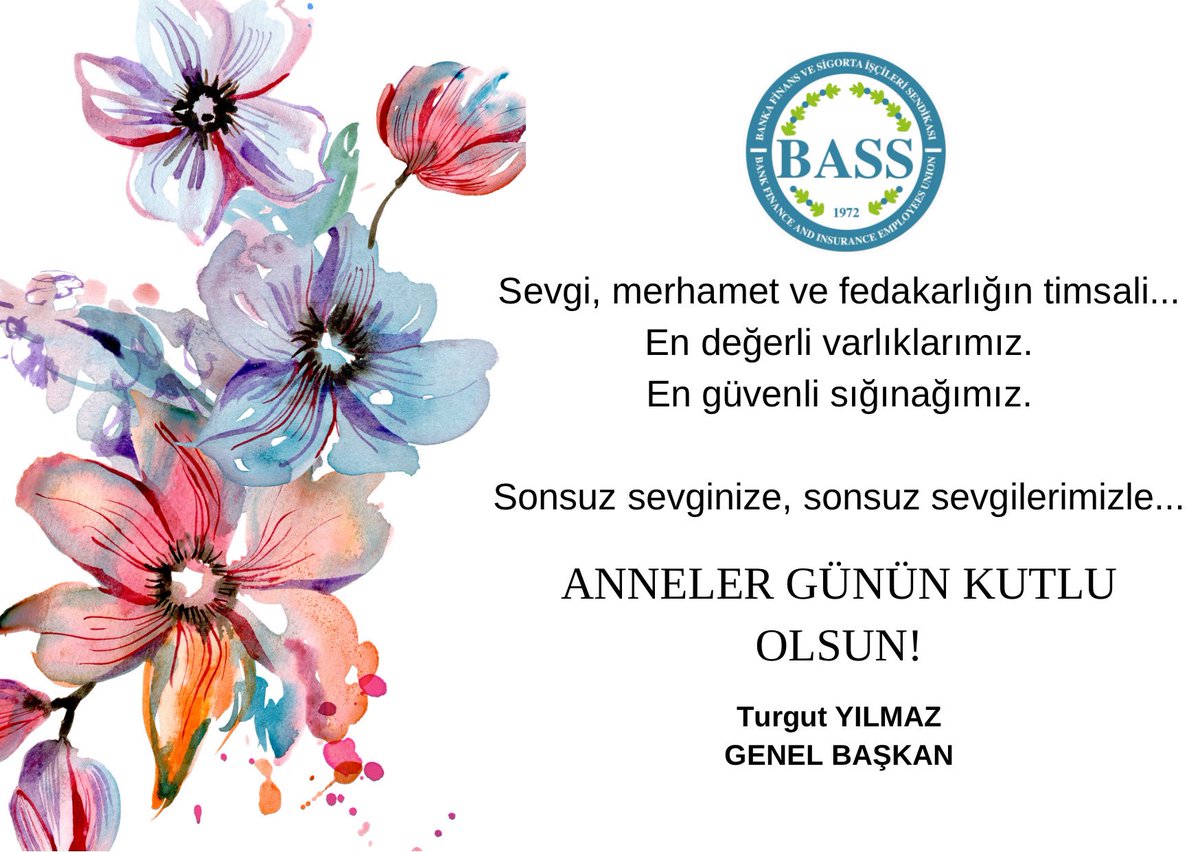 Sonsuz sevginize, sonsuz sevgilerimizle…
ANNELER GÜNÜ KUTLU OLSUN.