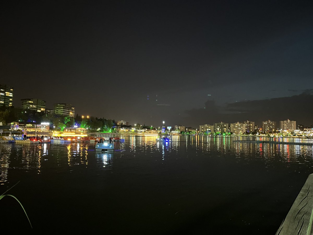 Kim demiş Ankara’da deniz yok diye