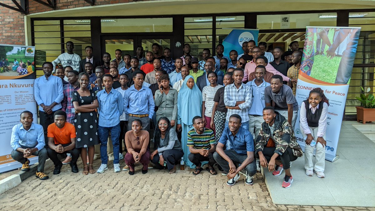 Yesterday on 09th May 2025, CPSAR had joined CBS &amp; ICBS in celebratory of CBS' sociotherapy groups graduation. graduates had reflcted to importances  sociotherapy on mental health of students and requested CBS to increase number of groups in UR-HUYE Campus.