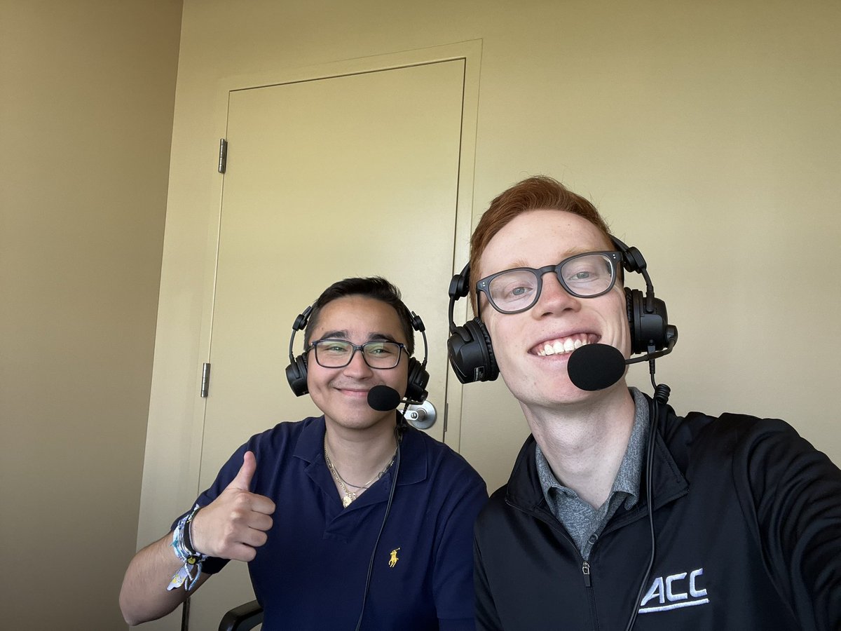 One last ride with <a href="/NDFIM/">Fighting Irish Media</a> as a Notre Dame student! 

Join myself and <a href="/SirJJ88/">SirJJ88 ⚽️🎙</a> as <a href="/NDBaseball/">Notre Dame Baseball</a> takes on <a href="/BGSU_Baseball/">BGSU Baseball</a> at 2 pm on ACCNX! 

The Irish are winners of 11 of their last 13.