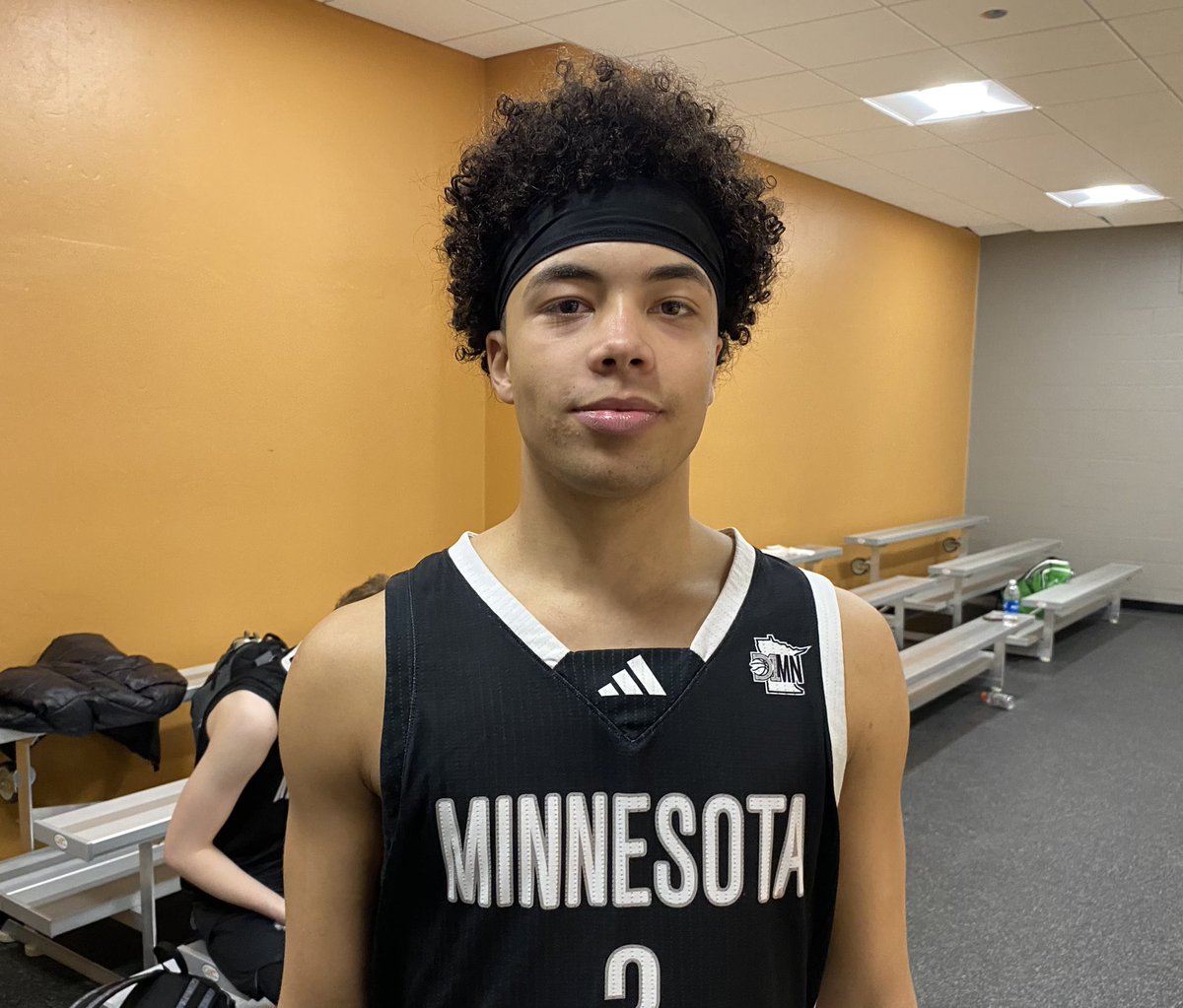 2026 PG Cedric Tomes of East Ridge &amp; <a href="/adidasD1MN/">D1 Minnesota</a> has committed to Minnesota
