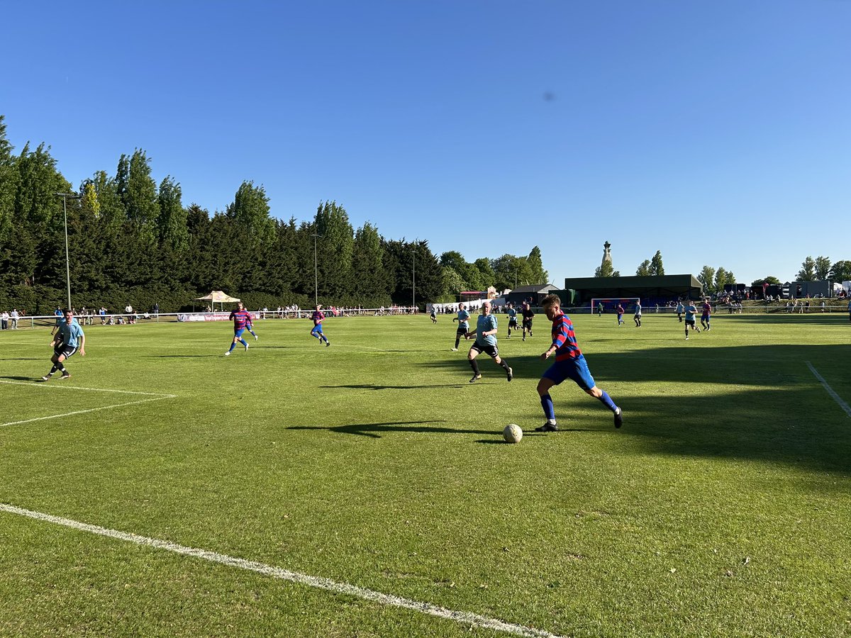 Many Games Have I Seen... (@sussexboy) on Twitter photo Game 92 of Season 2024/25
Royal Engineers 4 v 0 Old Etonians
🏆 Friendly (Commemoration of 150th anniversary of the 1875 FA Cup final)
📅 Saturday 10th May 2025
🕓 16.00
🏟️ RSME No.1 Ground, Gillingham
🎟 Free
📖 Donation
☀️ 21°C
#groundhopping
<a href="/sapperfootball/">Sapper Football</a> Game 92 of Season 2024/25
Royal Engineers 4 v 0 Old Etonians
🏆 Friendly (Commemoration of 150th anniversary of the 1875 FA Cup final)
📅 Saturday 10th May 2025
🕓 16.00
🏟️ RSME No.1 Ground, Gillingham
🎟 Free
📖 Donation
☀️ 21°C
#groundhopping
<a href="/sapperfootball/">Sapper Football</a>