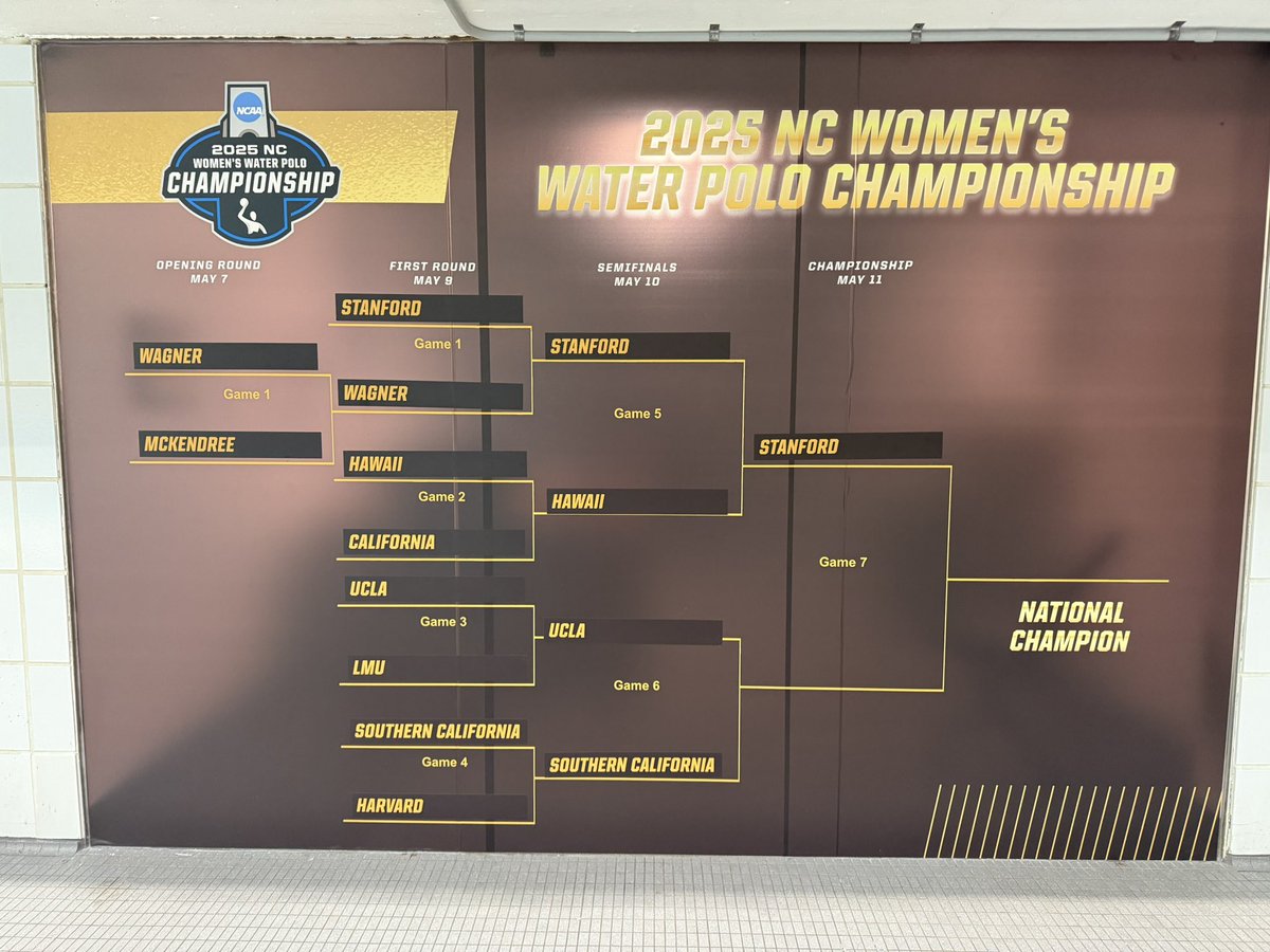 SEMIFINAL SATURDAY!
#2 semifinal of the day at the 2025 Women’s NCAA Championships - UCLA vs USC. Winner to face Stanford in the final! 
Whistles today are Jenn McCall and Ross Spiritosanto. 

Game can be streamed on NCAA.com

#RefereeRising 
#TheTotalPineapple