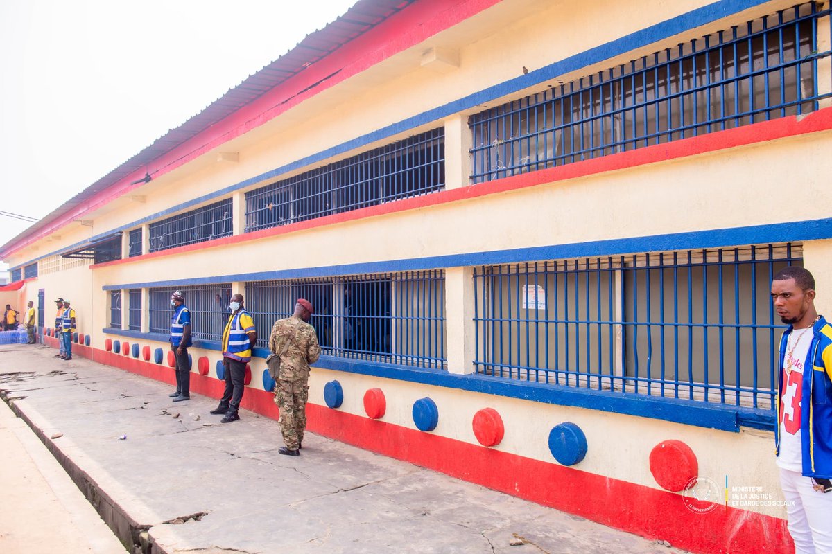 JusticeGouvCD's tweet image. *Le Ministre d’État Constant Mutamba lance les travaux de construction d’une boulangerie à la prison centrale de Makala*
*Dans le cadre de sa politique d’humanisation des établissements pénitentiaires, le Ministre d’État, Ministre de la Justice et Garde des Sceaux, Me Constant…