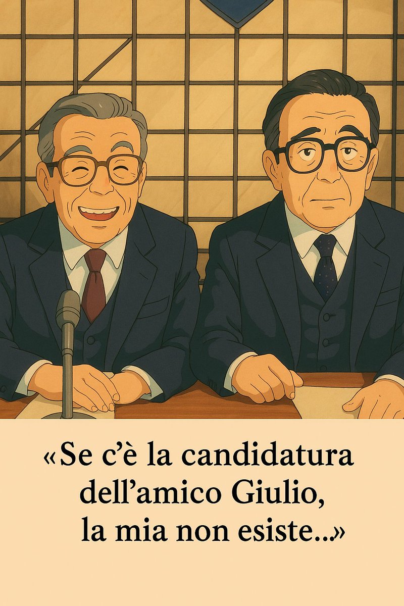 Com'è più o meno andata tra i Cardinali italiani al Conclave...

#HabemusPapam