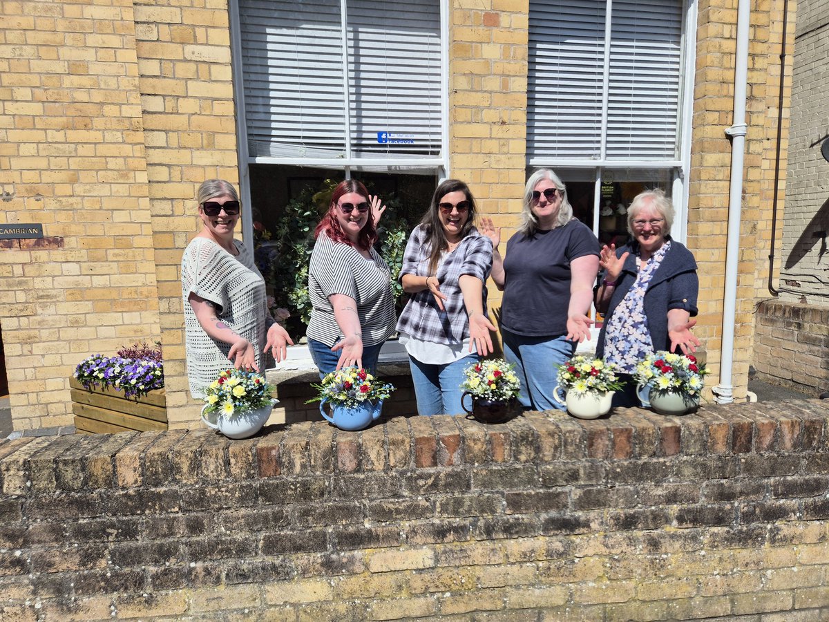 Jayne Griffiths MBE (@jaynegriffith11) on Twitter photo 