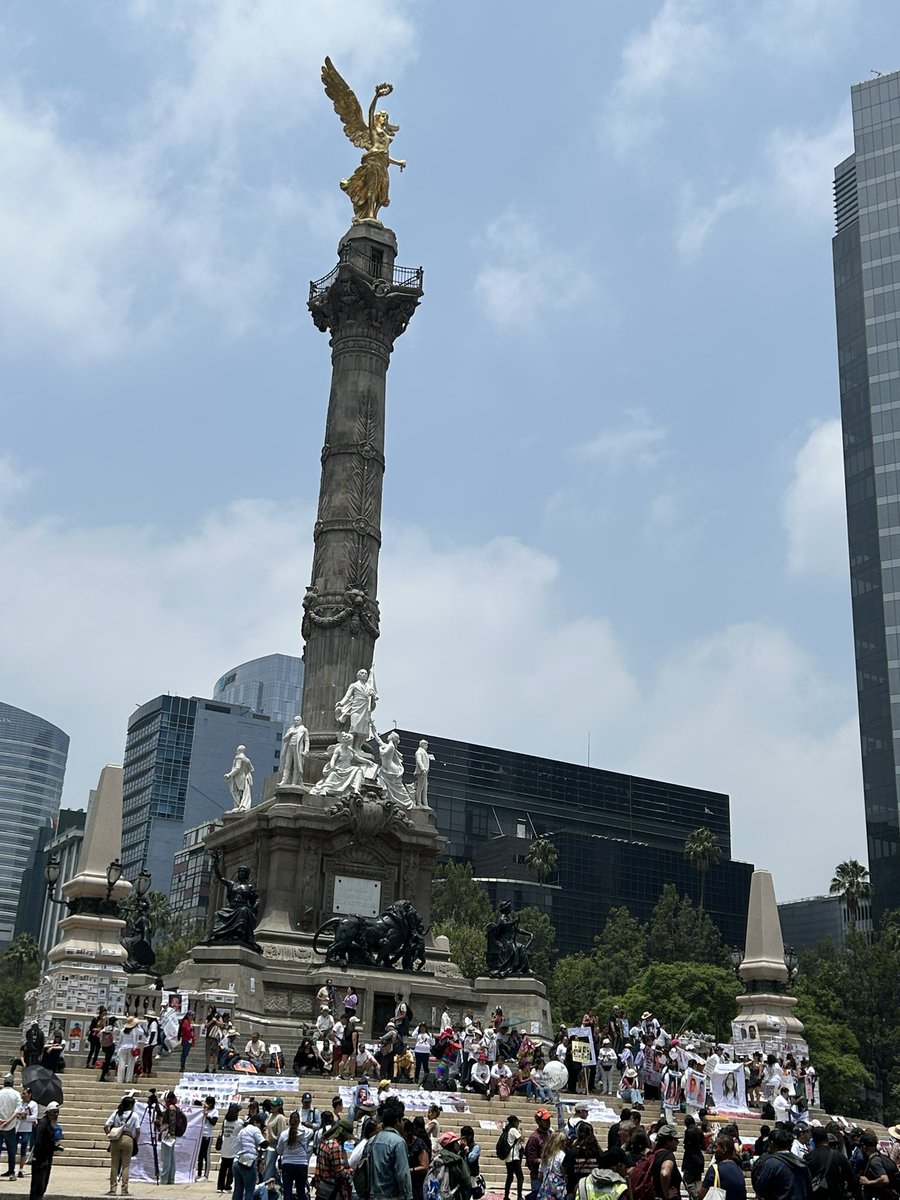 Madres buscadoras marchan este 10 de mayo al Ángel de la Independencia en demanda de justicia y la aparición con vida de sus hijos.