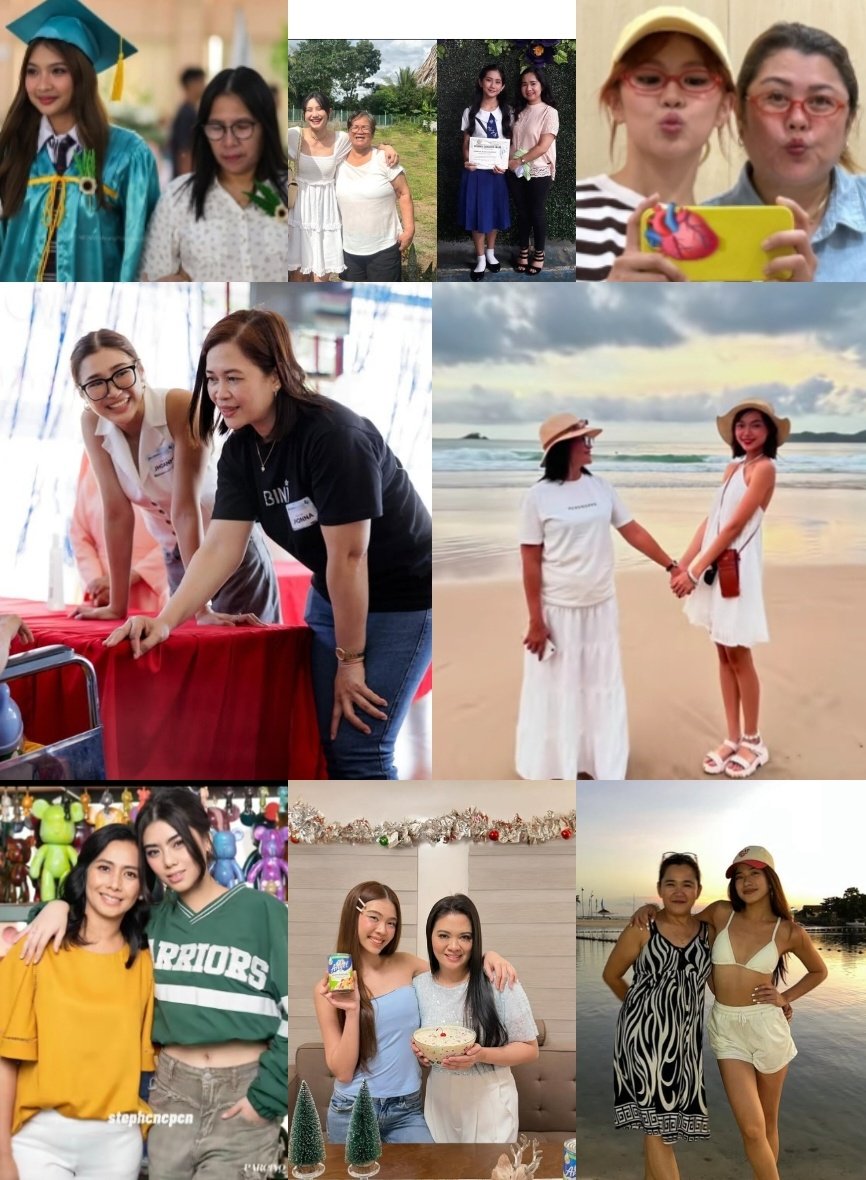 Happy mother's day to Bini's Mom's 💐🫶

Thank you for bringing this eighth  wonderful people in this world, also thank you for all the love, support &amp; sacrifices ❤️‍🩹