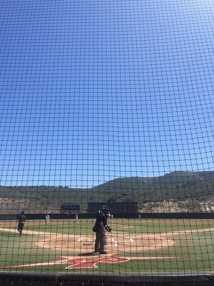 Game 2 against Palomar getting set to begin.

OEC pitcher of the year Jake Valenzuela looks to keep the Tigers season alive and send it to a game 3.