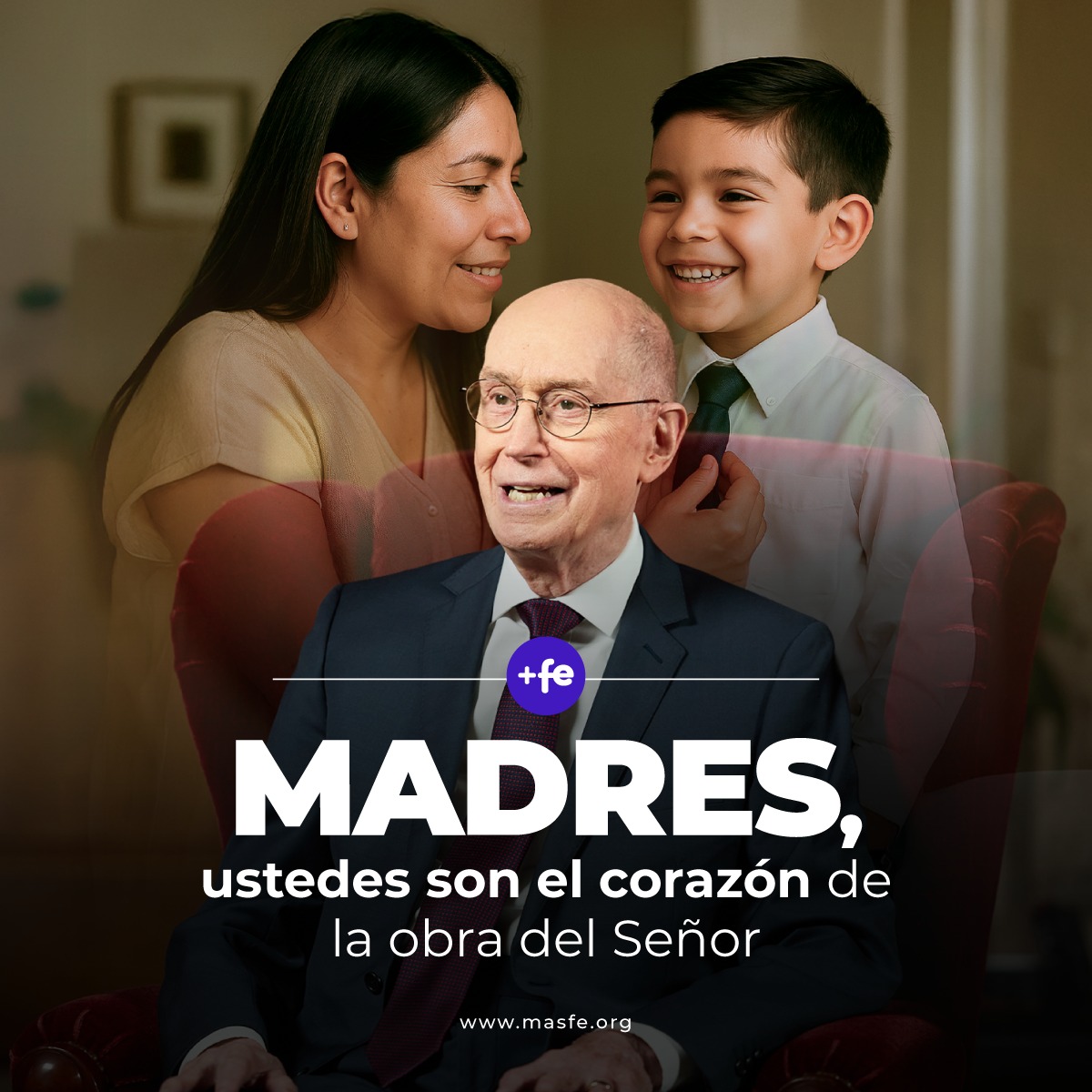 Masfe_org's tweet image. El amor de una madre es también el amor puro de Cristo.
Encuentra el mensaje completo del presidente Eyring a las madres en aquí: bit.ly/4d9YOUZ

#masfe #madres #díadelamadre
