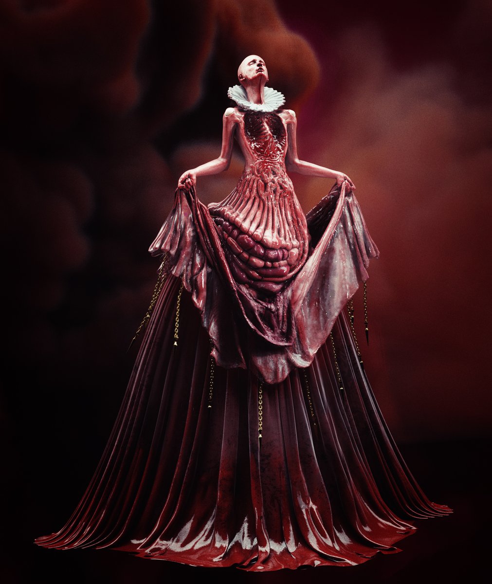f_intothevoid's tweet photo. Courtesan, 85/100. https://t.co/pHvgubvotq