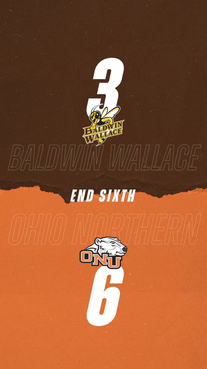 Inning 7 🔜

#BWBoys | <a href="/BWUBaseball/">BW Baseball</a>