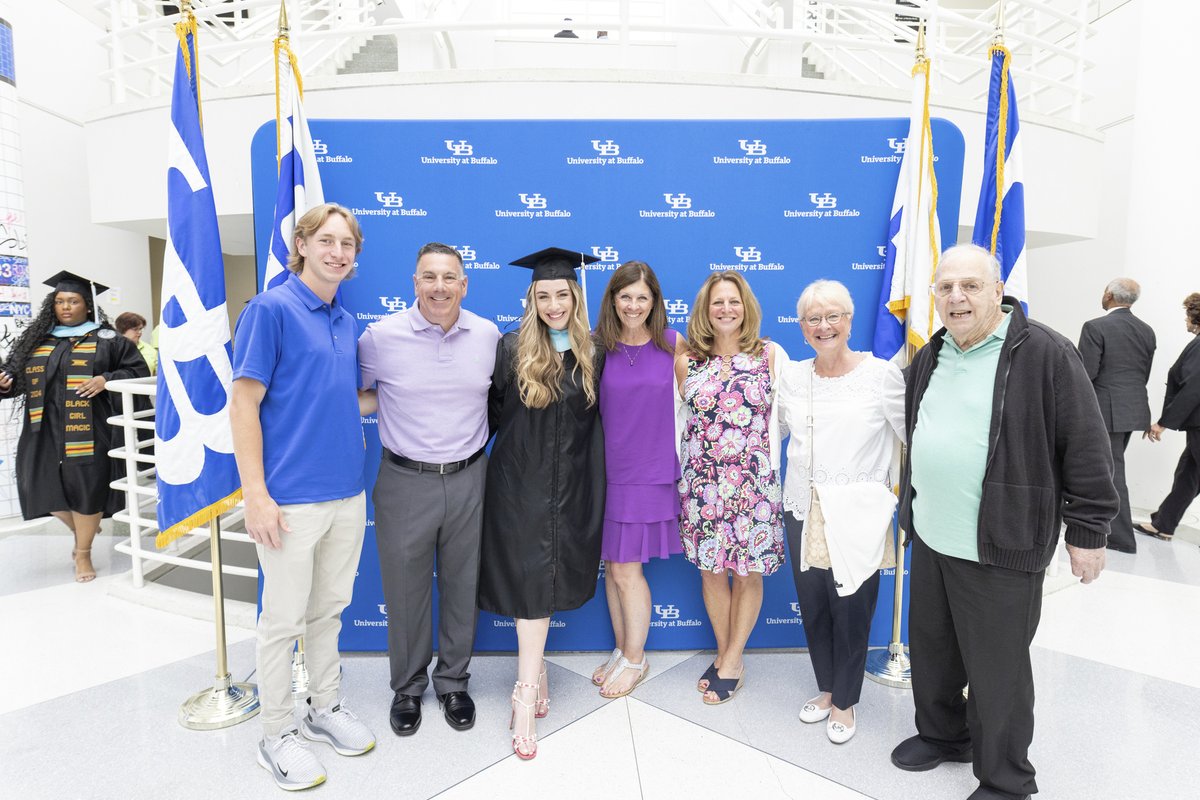 UBGSE's tweet photo. It’s almost commencement week at #UBGSE! 💙 We couldn’t be more excited to celebrate all our grads at #UBuffalo.

Congrats, graduates! 🎓

#gseGrad #UBClassOf2025 https://t.co/z7wyq5lZOH