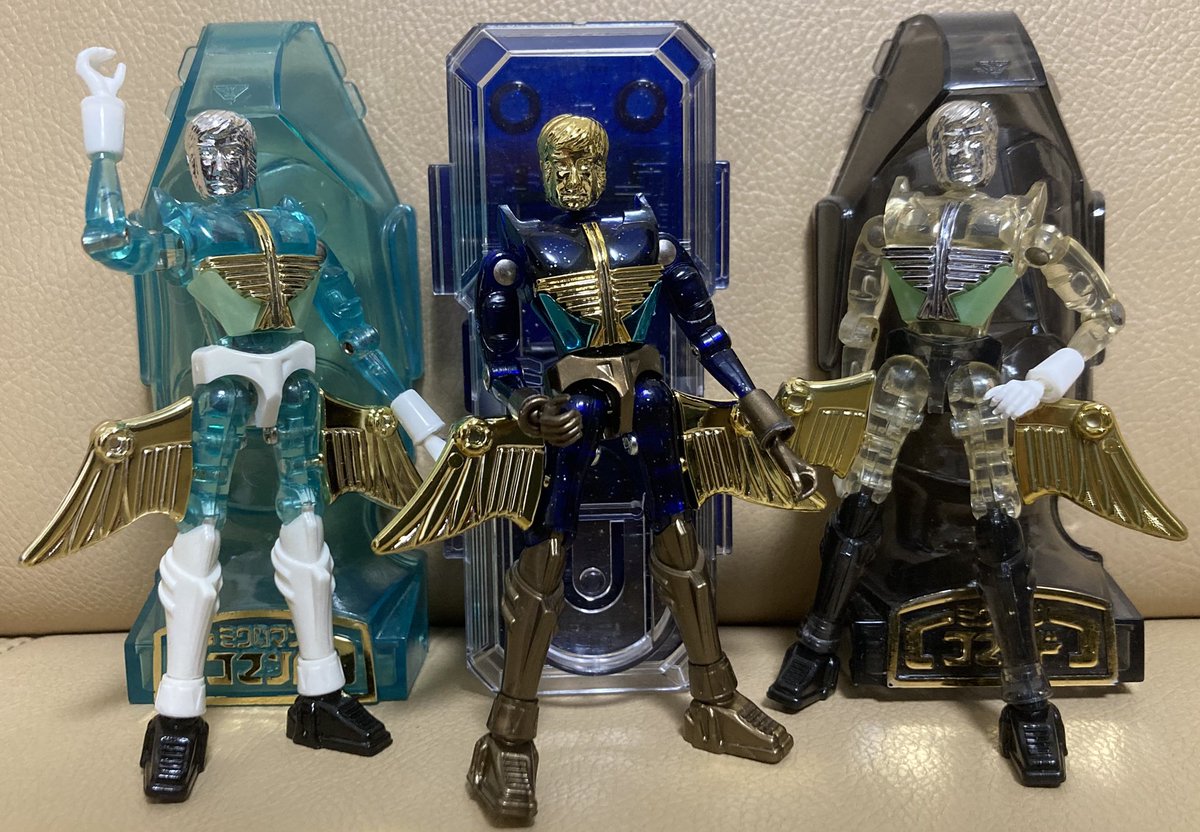 レガシーソウルでミクロマンコマンド1号が発表されたので、自分が所有