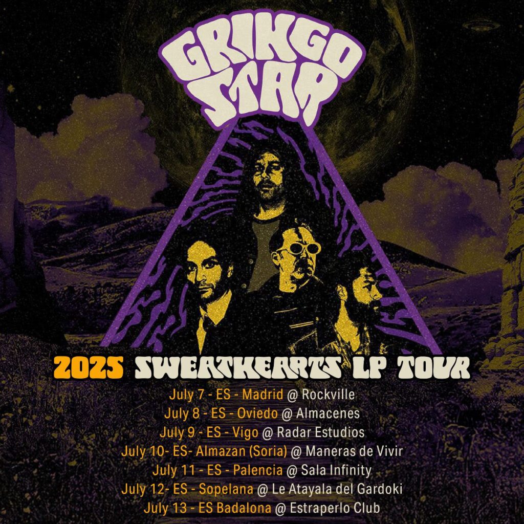 Lo + visto esta semana: 3 - GRINGO STAR presentarán ‘Sweethearts’ en julio en España rockandrollarmy.com/magazine/2025/…