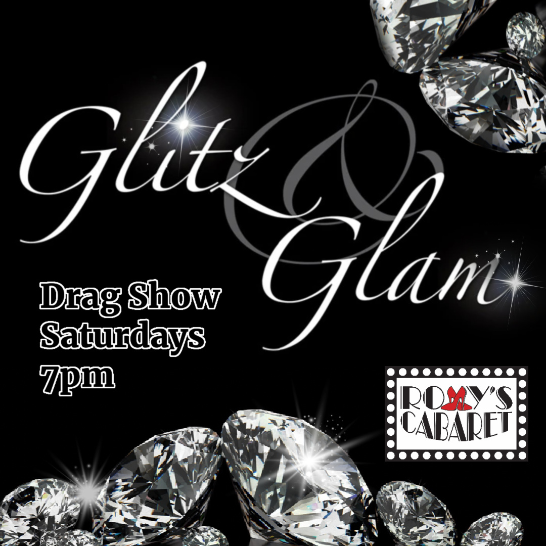 Join us at Roxy’s Cabaret every Saturday at 7:00 PM for an unforgettable drag show! 🌟 Experience the talents of All American Goddess 2024 Nina DiAngelo, fierce Monica West, and legendary Bebe Zahara Benet! Don't miss out! 🎤✨ #DragNight #RoxysCabaret #LivePerformance