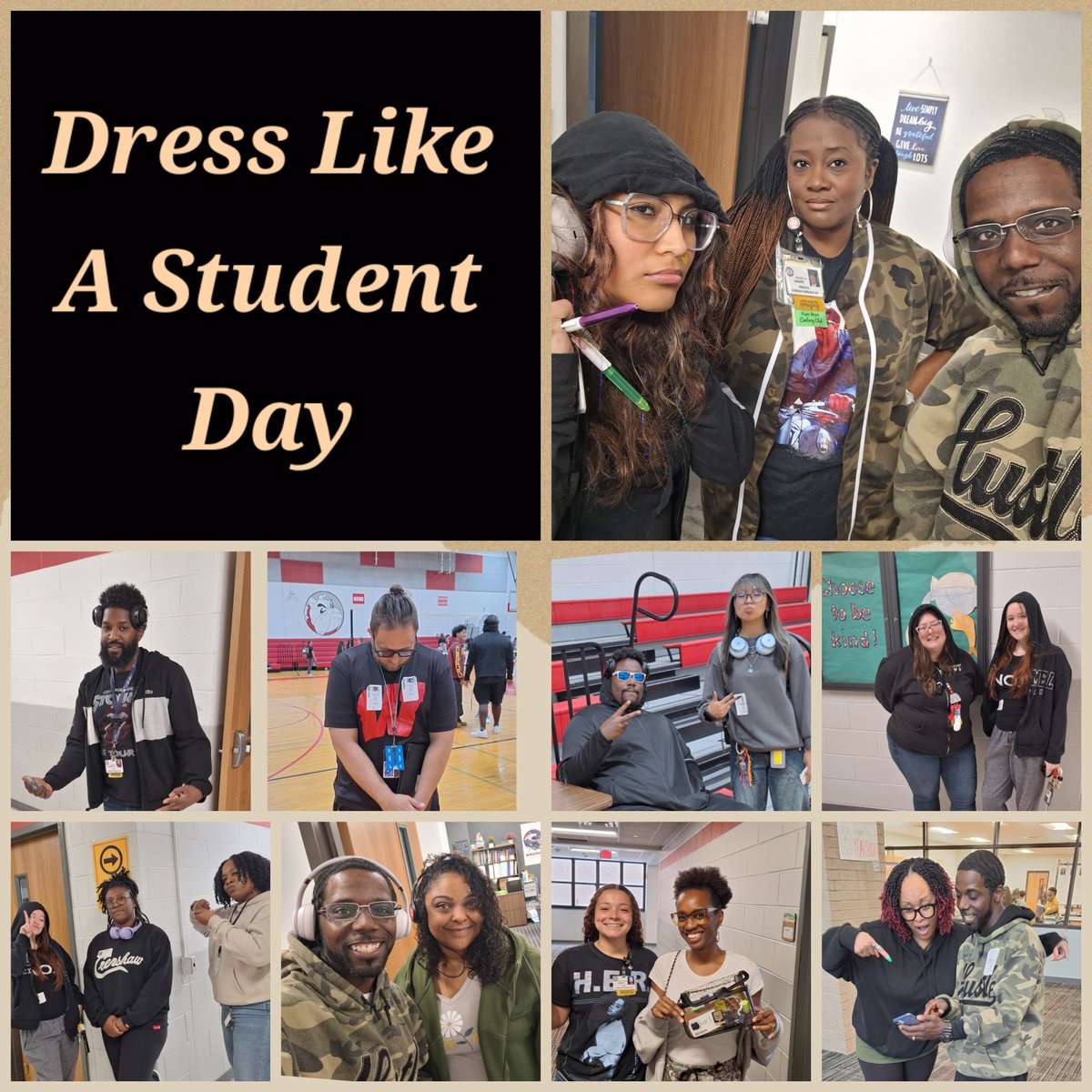 pgilliam (@pgilliam33) on Twitter photo We had so much fun dressing like the kids <a href="/Watkins_CFISD/">Watkins CFISD</a> #BulldogPRIDE #PBIS #OneForAll #AllForWatkins <a href="/CyFairISD/">Cypress-Fairbanks ISD</a> <a href="/annlag12/">Andrea Parks Lagard</a> <a href="/CrystalElolf/">Crystal Elolf</a> #BOTB #RespectForAuthority #PathToAmazing We had so much fun dressing like the kids <a href="/Watkins_CFISD/">Watkins CFISD</a> #BulldogPRIDE #PBIS #OneForAll #AllForWatkins <a href="/CyFairISD/">Cypress-Fairbanks ISD</a> <a href="/annlag12/">Andrea Parks Lagard</a> <a href="/CrystalElolf/">Crystal Elolf</a> #BOTB #RespectForAuthority #PathToAmazing