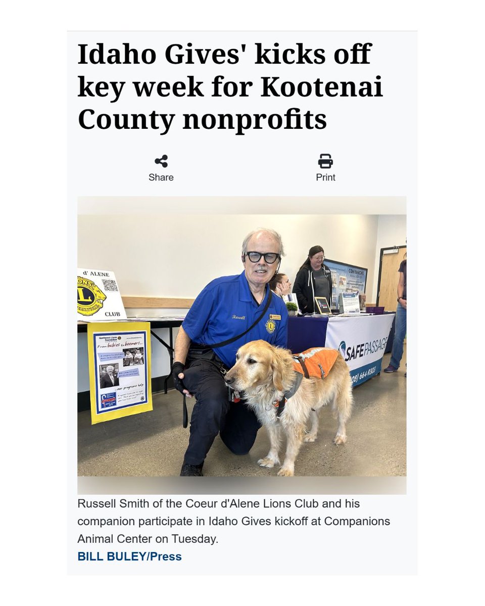 “Our nonprofits here are doing critical work for our area,” Lynch said. “We can’t do it without donations.” 

cdapress.com/news/2025/apr/…