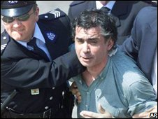 What happened on May 12!

In 1982, during a procession outside the shrine of the Virgin Mary in Fátima, Portugal, Juan María Fernández y Krohn attempted to attack Pope John Paul II with a bayonet. Security guards swiftly intervened and overpowered him before he could carry out