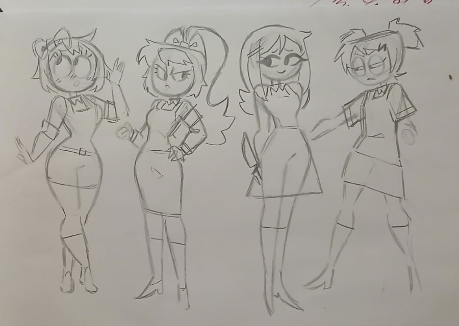 Adjunto dibujito pedorrin a papel de las demas 👉👈