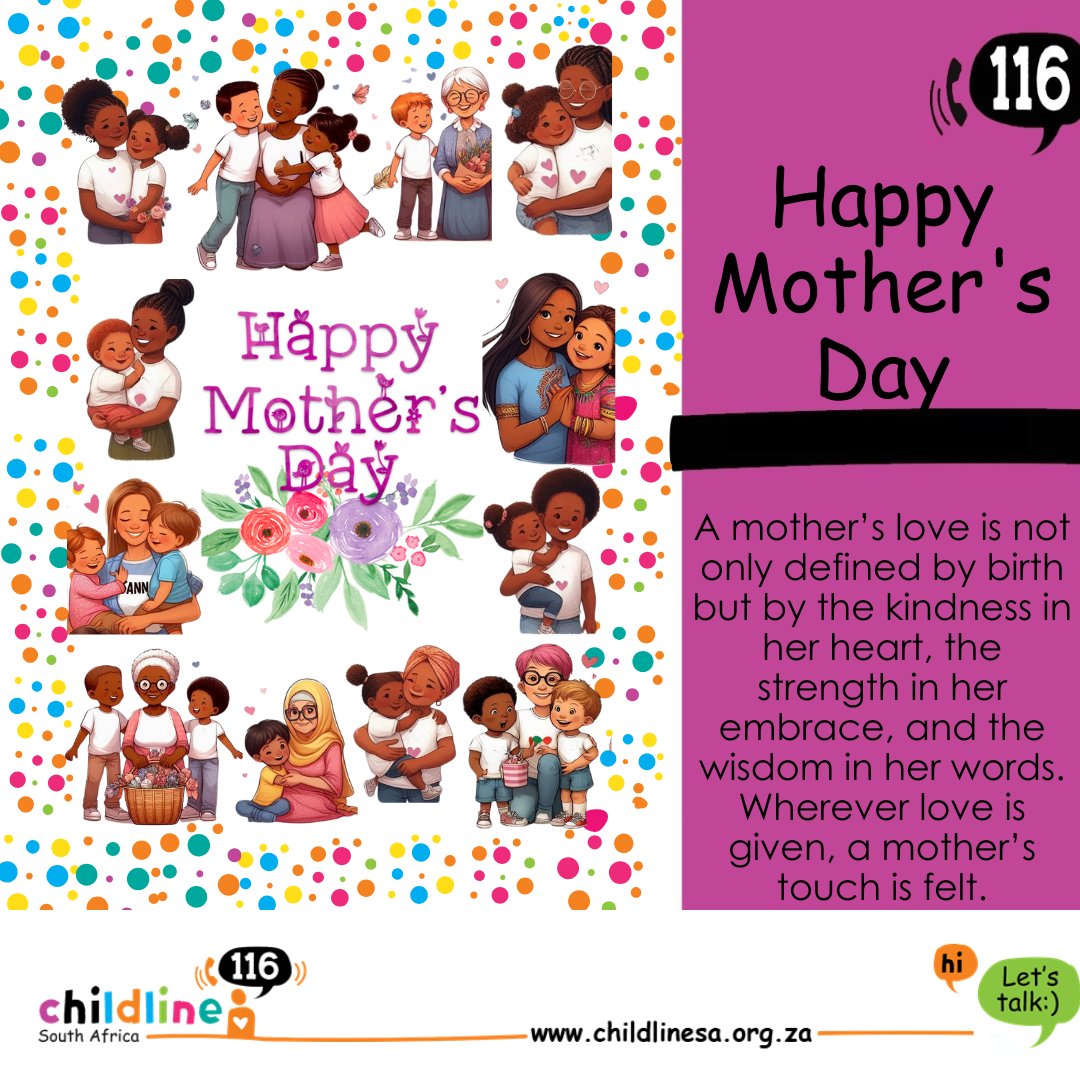Motherhood isn’t just a title—it’s the love that nurtures, the arms that comfort, and the voice that guides. Today, we celebrate all the incredible mums, grandmothers, aunts, sisters and caregivers who shape a child’s world with love, care and protection - #HappyMothersDay 🧡