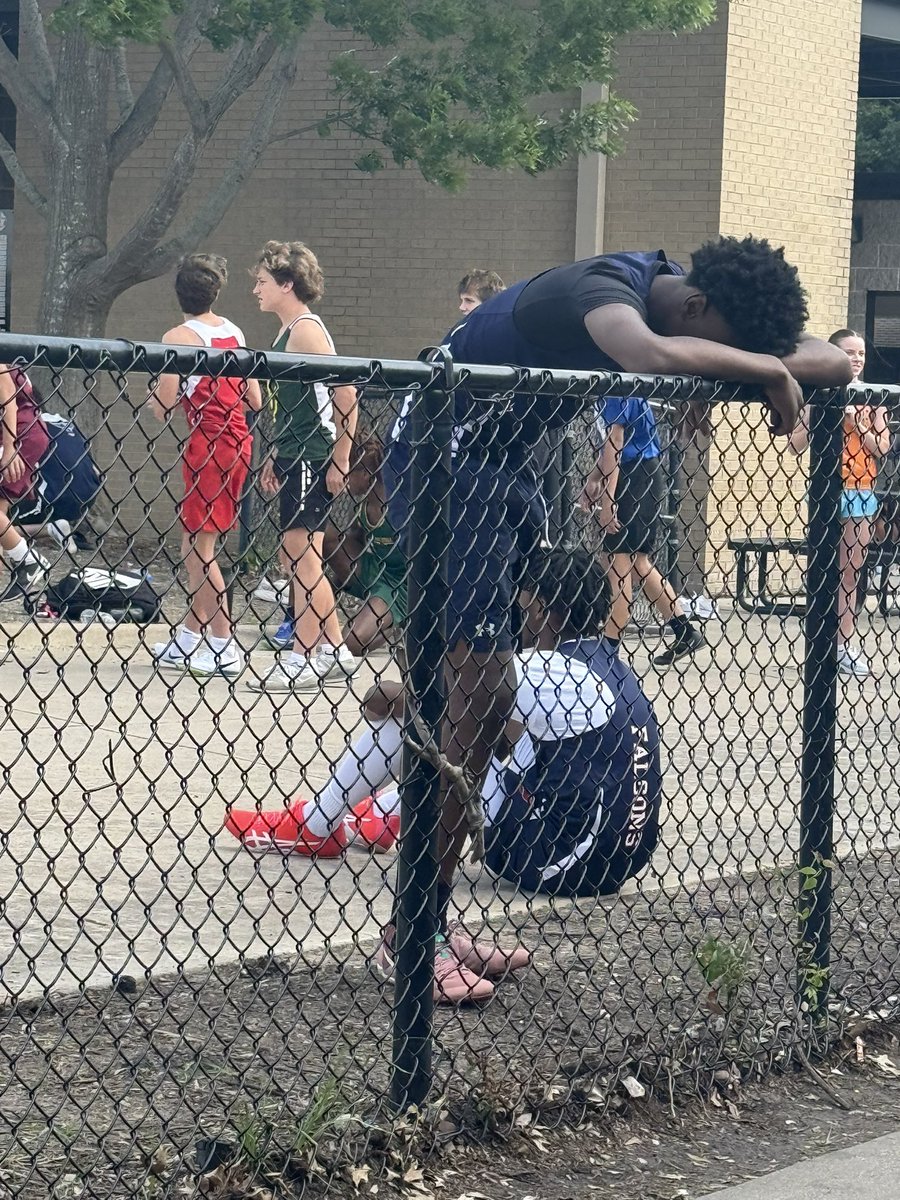Enjoyed my first track season….. I ran against the 8th grade boys and place 1st in the 4x1 4x2 and ran my fastest time in the 100 (11.6) and 200 (24.5). 

"Thou preparest a table before me in the presence of mine enemies; thou anointest my head with oil; my cup runneth over."