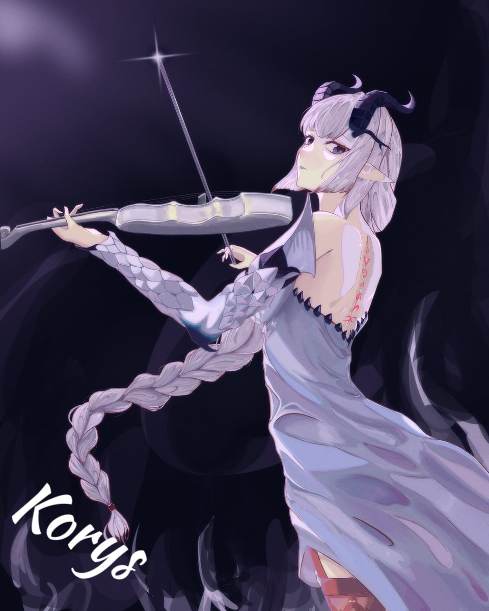 korisz01's tweet photo. Melzri Vritra.  

. 
Author: @turtleme93 
Page: @tbateofficial 
. 

#tbate #Melzri #thebeginningaftertheend #Vritra #MelzriVritra #digitalart #illustrationart #illustration #イラスト #drawing #painting #anime #manhwa #イラストレーター #イラストグラム #イラストレーション https://t.co/NSoztzjyIw