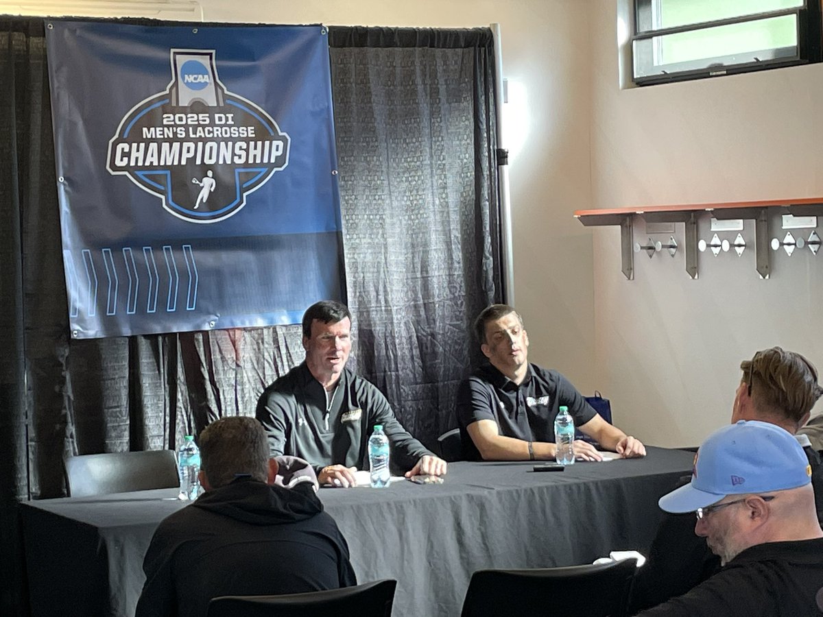 Mike Gathagan (@mikegathagan) on Twitter photo Hats off to <a href="/Towson_MLAX/">TU Men's Lacrosse</a> for earning its second straight trip to <a href="/NCAA/">NCAA</a> tournament. Season ended with a loss at Princeton but the team won 10 straight games this season & captured <a href="/CAASports/">Coastal Athletic Association</a> championship for the 10th time. Hats off to <a href="/Towson_MLAX/">TU Men's Lacrosse</a> for earning its second straight trip to <a href="/NCAA/">NCAA</a> tournament. Season ended with a loss at Princeton but the team won 10 straight games this season & captured <a href="/CAASports/">Coastal Athletic Association</a> championship for the 10th time.
