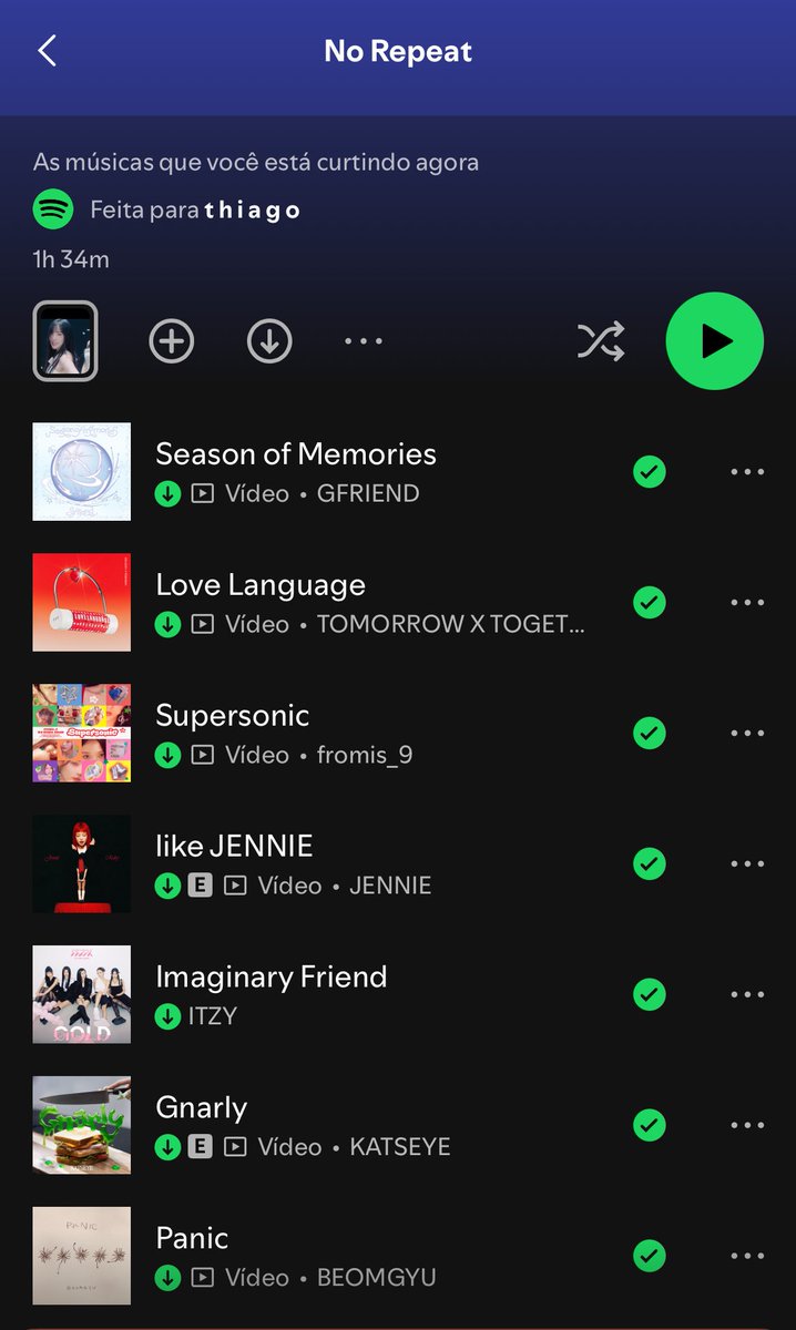 thiti (@gfriendchart) on Twitter photo 