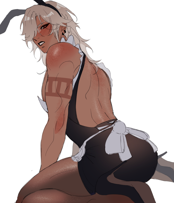t1red13_'s tweet photo. and another one, happy maid day 
#cyno https://t.co/ToVwoTUDuR