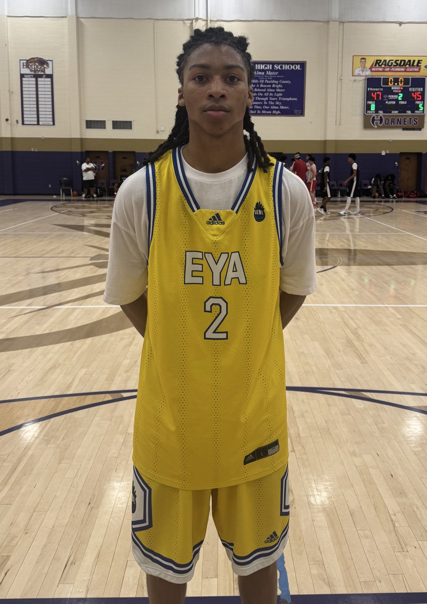 DT Media Group (@dtunfiluncen247) on Twitter photo Jakye Benjamin – Class of 2027 | Team EYA
Jakye Benjamin <a href="/JakyeBenjamin/">Jakye Benjamin</a> had a solid weekend performance, starting off strong by knocking down four straight three-pointers in the first game. He continued to contribute consistently on both ends of the court with timely shots and Jakye Benjamin – Class of 2027 | Team EYA
Jakye Benjamin <a href="/JakyeBenjamin/">Jakye Benjamin</a> had a solid weekend performance, starting off strong by knocking down four straight three-pointers in the first game. He continued to contribute consistently on both ends of the court with timely shots and