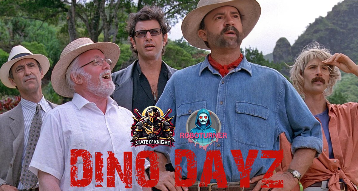 TONIGHT WITH <a href="/stateofknight/">StateofKnight</a> 

8PM EST
#dayz #projectfossil  

twitch.tv/roboturner