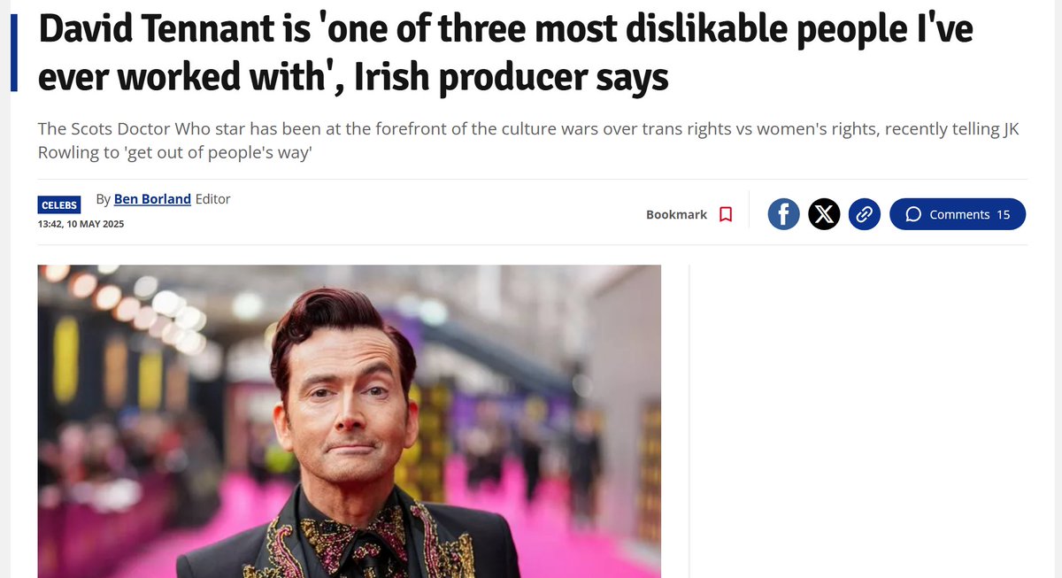 The smug git will find out he wont be talking about the culture wars in a few years because no-one wants anything to do with him.