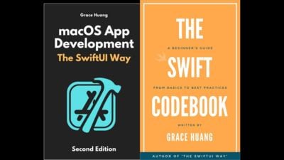 leanpub's tweet image. Swift + macOS development leanpub.com/b/swift-macos-… by Grace Huang is the featured bundle of ebooks 📚 on the Leanpub homepage! leanpub.com #Swift #ProgrammingCookbooks #iOS #books #ebooks