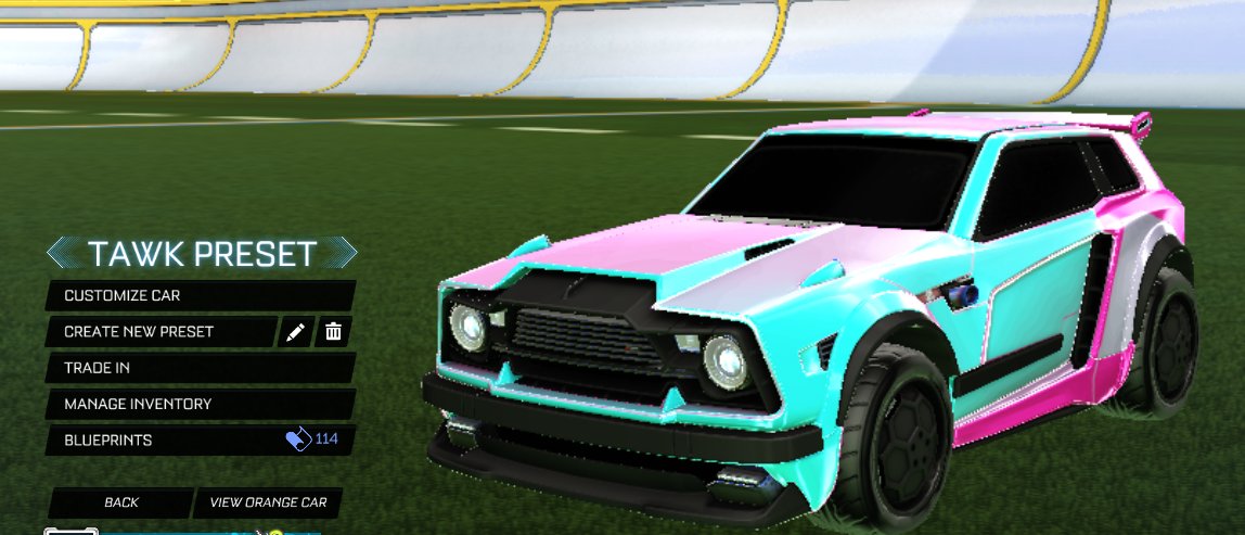 devilishcombat's tweet image. this preset is peak @tawk_rl