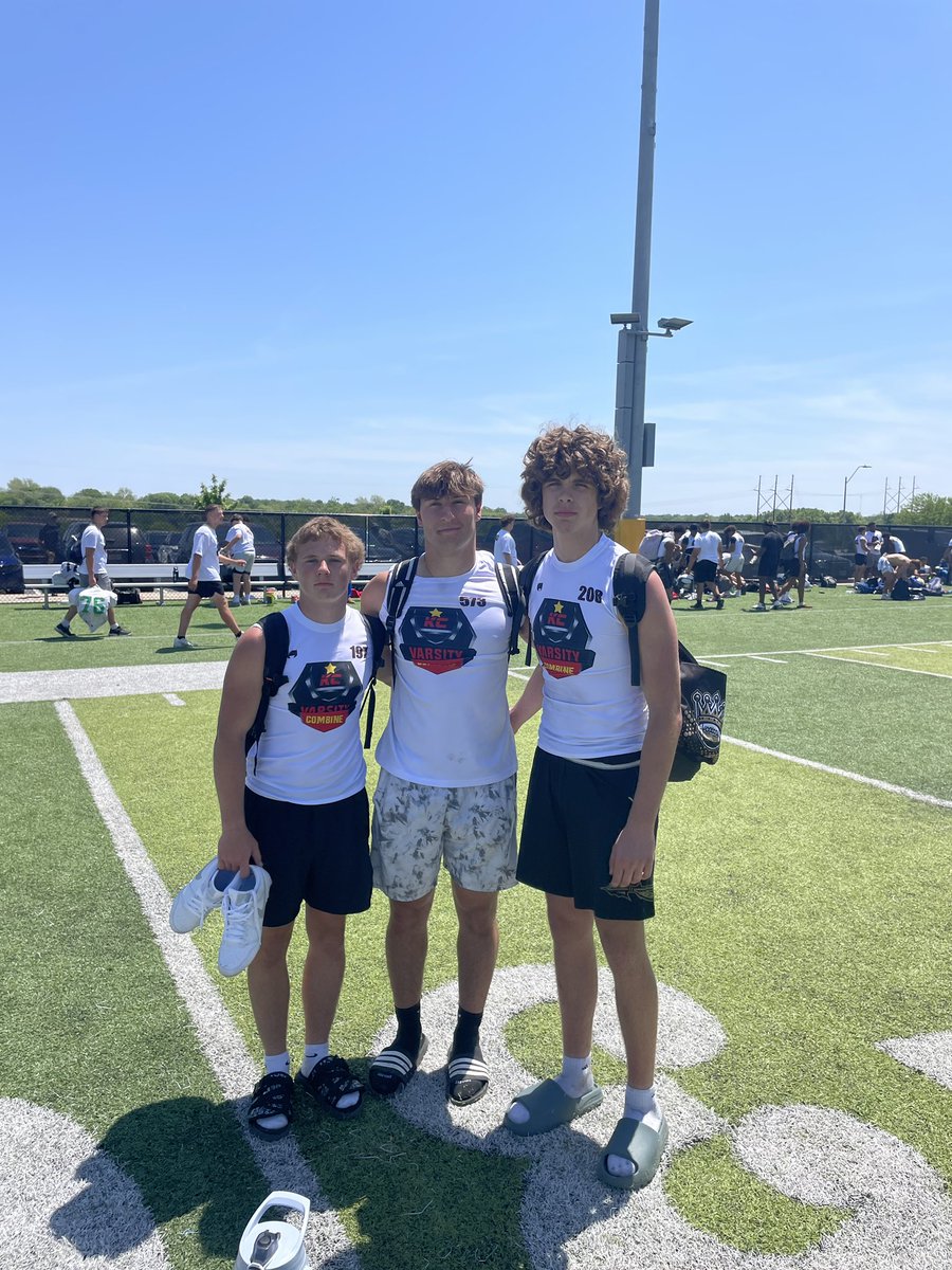 Caleb Wiley (@coachcalebwiley) on Twitter photo Exciting day getting to watch this trio of Savages compete <a href="/Varsitycombine1/">KC Varsity Combines</a>
<a href="/aidenk_9/">Aiden Knechtenhofer</a> C/O ‘26 // QB
<a href="/zyler_snapp/">Zyler Snapp</a> C/O ‘28 // TE,Edge
<a href="/Cale_Wiley0/">Cale Wiley</a> C/O ‘28 // RB, Nickel Exciting day getting to watch this trio of Savages compete <a href="/Varsitycombine1/">KC Varsity Combines</a>
<a href="/aidenk_9/">Aiden Knechtenhofer</a> C/O ‘26 // QB
<a href="/zyler_snapp/">Zyler Snapp</a> C/O ‘28 // TE,Edge
<a href="/Cale_Wiley0/">Cale Wiley</a> C/O ‘28 // RB, Nickel