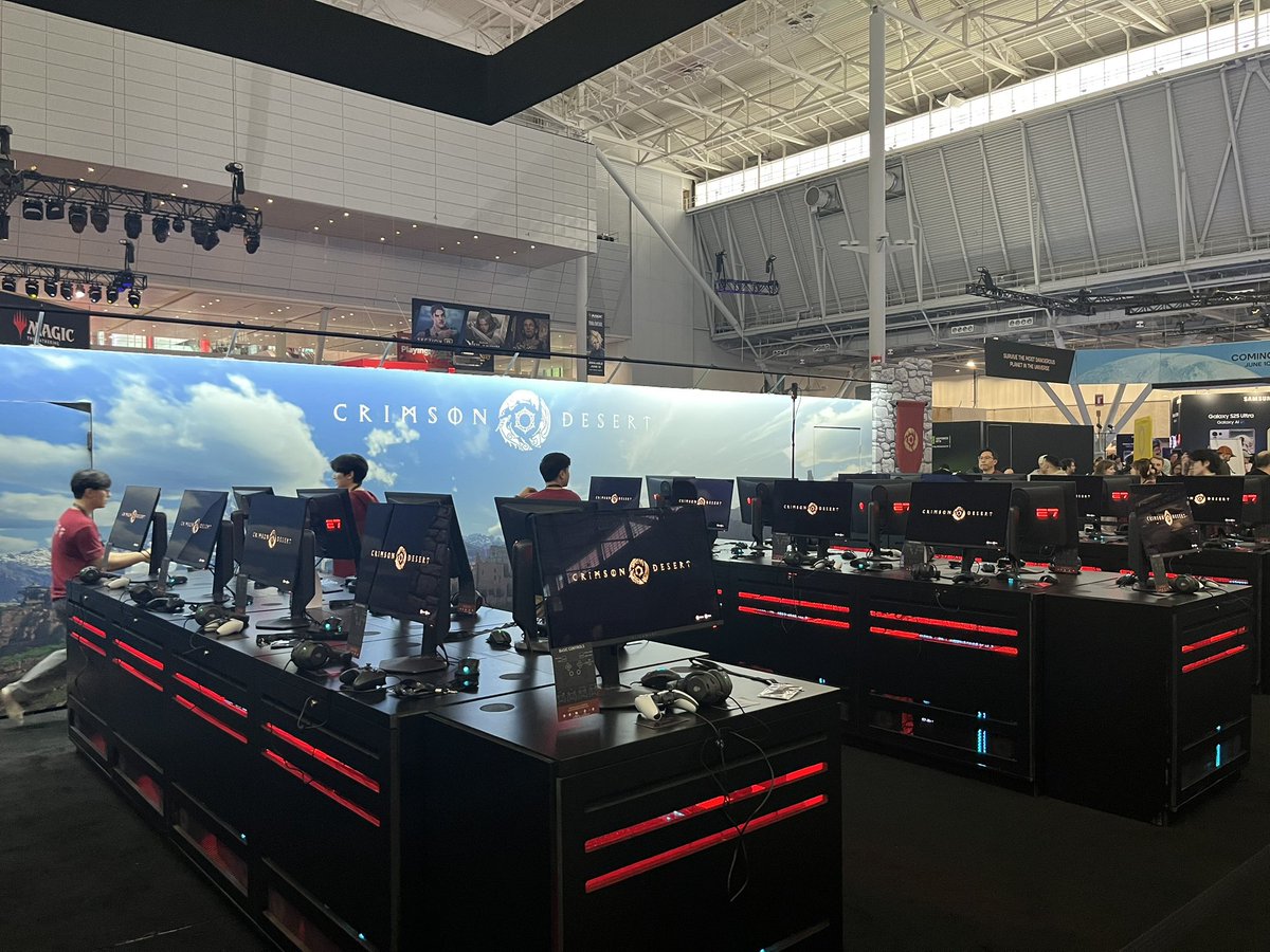 LotusOfDoom's tweet image. Some more cool stuff from #PAXEast2025 that I got to play