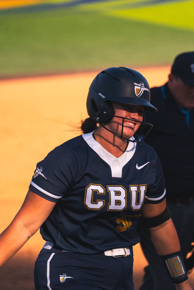California Baptist Softball (@cbusoftball) on Twitter photo Congratulations to senior DP Kalena Burns on being named to the 2025 WAC All-Tournament Team!
#LanceUp⚔️ Congratulations to senior DP Kalena Burns on being named to the 2025 WAC All-Tournament Team!
#LanceUp⚔️