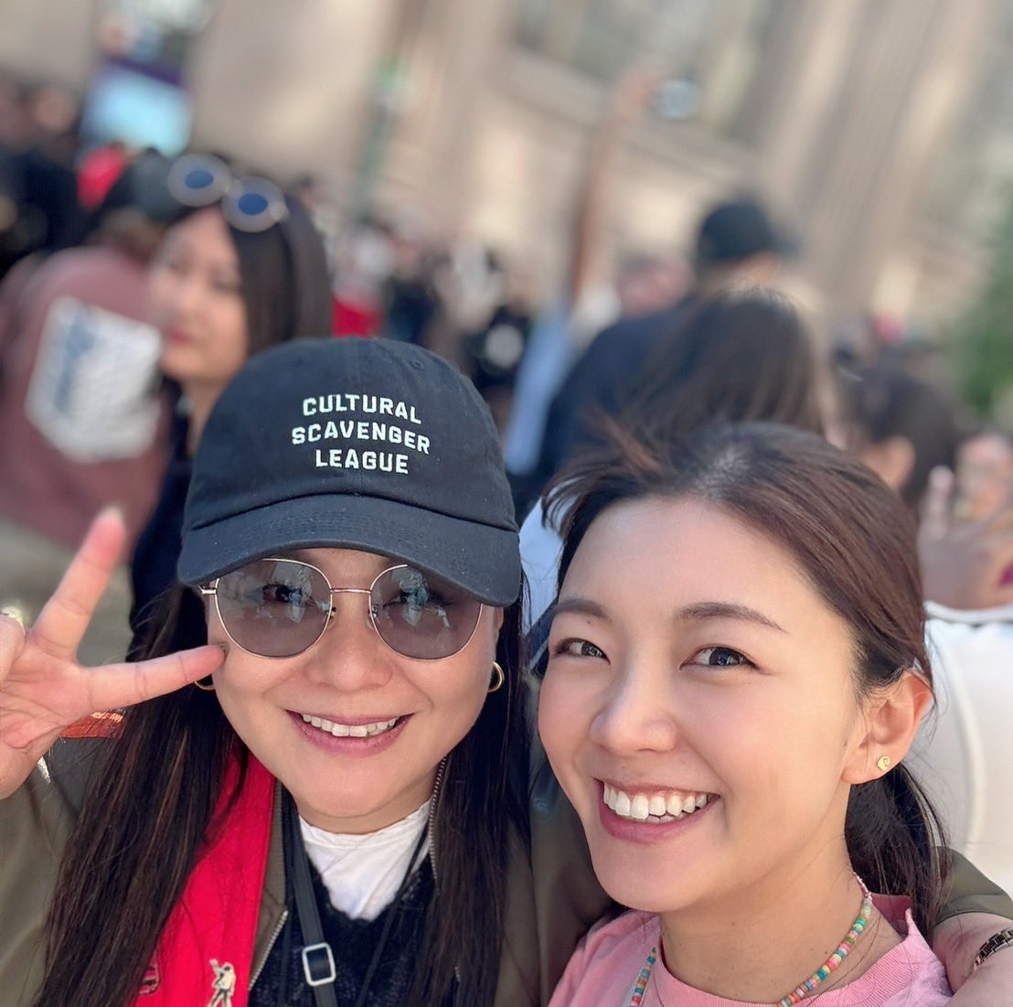 JAPAN parade in NY
沿道にやたらスタァライトを感じるとおもったら…？
三森すずこちゃん！！
うぉー！
会えて嬉しかったよー！！
LOVE❤️