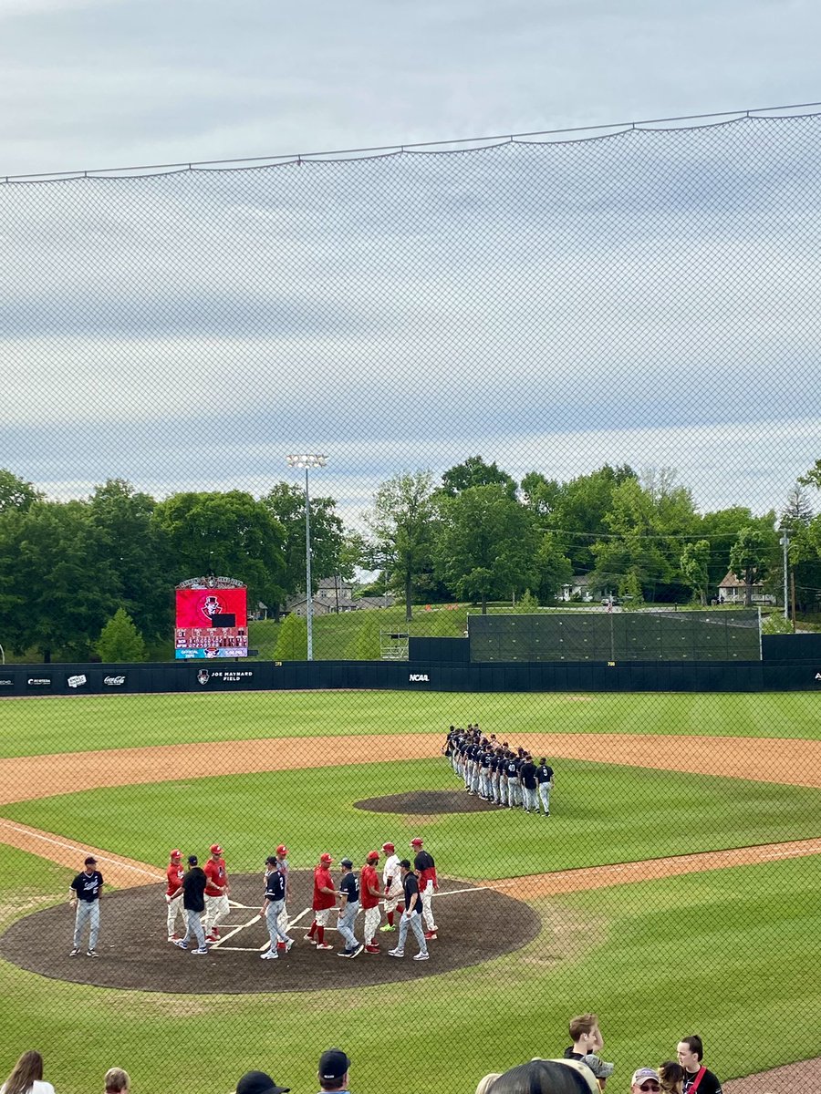 Battered &amp; bruised, but never defeated. 
#High5sandHandshakes &amp; <a href="/ASUNSports/">Atlantic Sun Conference</a> postseason for <a href="/UCABearBaseball/">UCA Baseball</a> for a 2nd straight season! Bears ROAR back to knock off Austin Peay 11-7!
#BearClawsUp x #FightFinishFaith