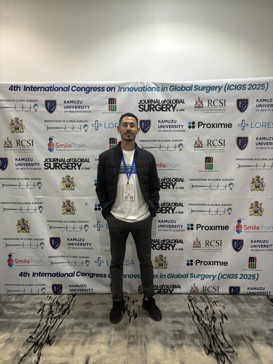 ICIGS 2025 🇲🇼

The future of surgery is in safe hands. An eye opening conference, where we discussed a future where surgery is not a distant hope but a universal promise.
