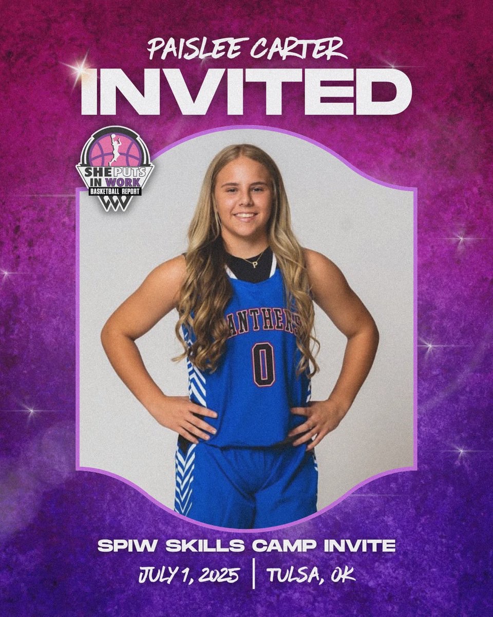 Paislee Carter 2028 (@carterpaislee) on Twitter photo Thank you for invite!! Can’t wait 💪🏼🏀 <a href="/coachjvick1/">Coachjvick (new)</a> <a href="/HarrahWBB/">Harrah Lady Panthers Basketball</a> <a href="/Nate_1ogan/">Nate Logan</a> <a href="/abovelinehoops/">Abovethelinehoops</a> <a href="/MMBR_CoachGBell/">Major Movez Basketball Review #MMBR</a> <a href="/Okbetweenlines/">OKHSGBBBetweentheLines</a> <a href="/lexdesir/">Lex Desir</a> Thank you for invite!! Can’t wait 💪🏼🏀 <a href="/coachjvick1/">Coachjvick (new)</a> <a href="/HarrahWBB/">Harrah Lady Panthers Basketball</a> <a href="/Nate_1ogan/">Nate Logan</a> <a href="/abovelinehoops/">Abovethelinehoops</a> <a href="/MMBR_CoachGBell/">Major Movez Basketball Review #MMBR</a> <a href="/Okbetweenlines/">OKHSGBBBetweentheLines</a> <a href="/lexdesir/">Lex Desir</a>