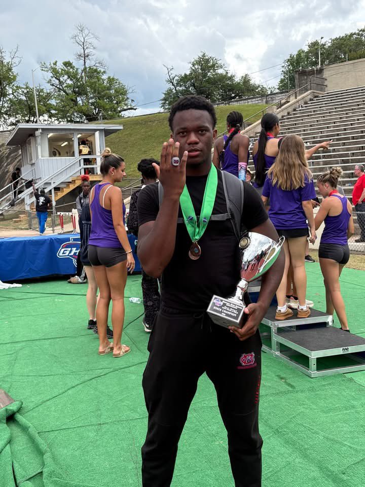 STATE CHAMPS 2yrs in a rOW AGTG🙏🏽
6th in state 110m hurdles
4th in state 300m hurdles