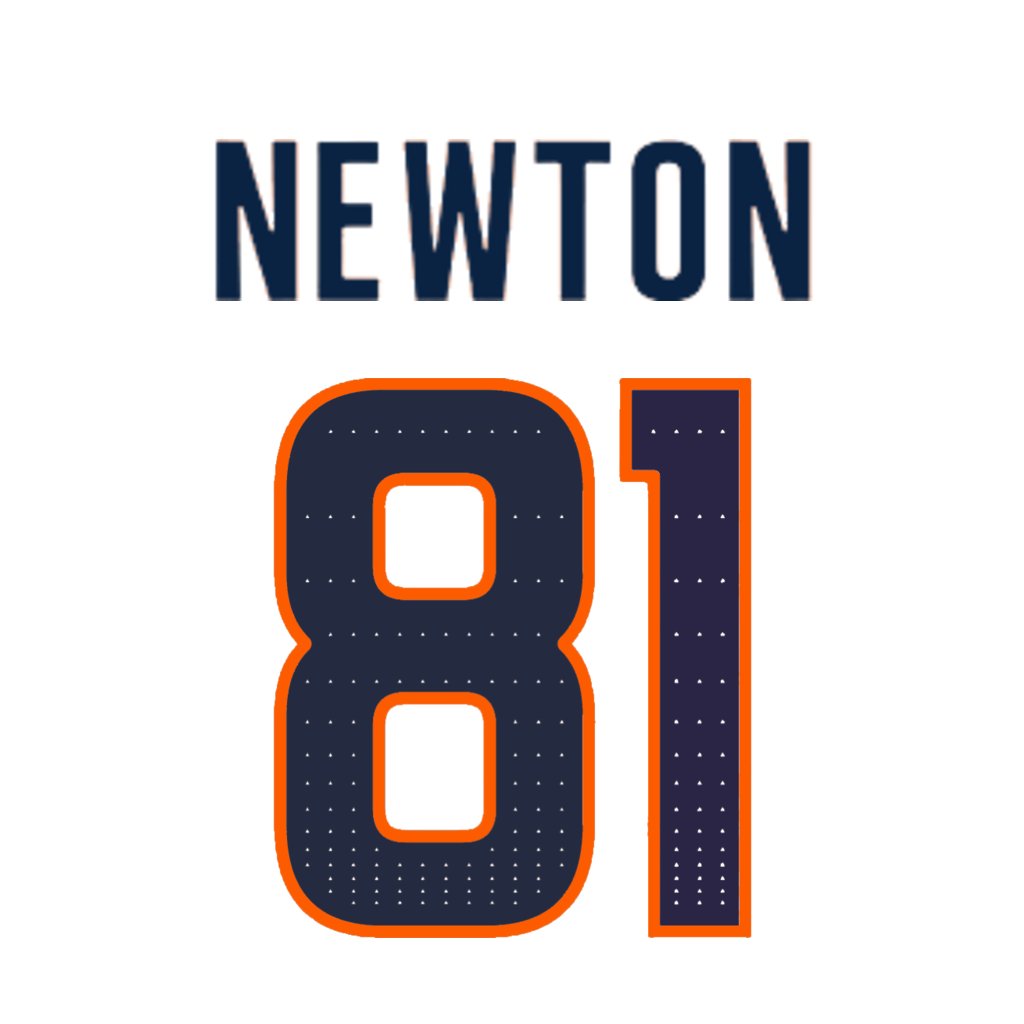 NFL Jersey Numbers (@nfl_jersey_num) on Twitter photo Denver Broncos WR Jerjuan Newton (<a href="/NJerjuan/">Jerjuan Newton</a>) is wearing number 81. Last assigned to Kaden Davis. #BroncosCountry Denver Broncos WR Jerjuan Newton (<a href="/NJerjuan/">Jerjuan Newton</a>) is wearing number 81. Last assigned to Kaden Davis. #BroncosCountry