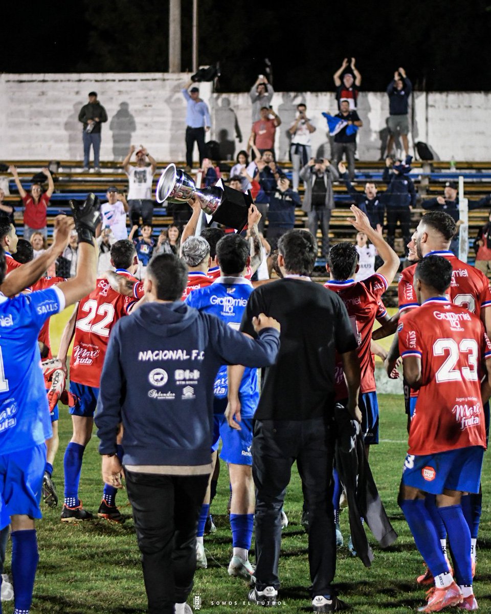 🏆 ¡𝐂𝐀𝐌𝐏𝐄𝐎𝐍𝐄𝐒!

Nacional de Salto se quedó con la Copa Amateur AUF-OFI.

¡Felicitaciones!