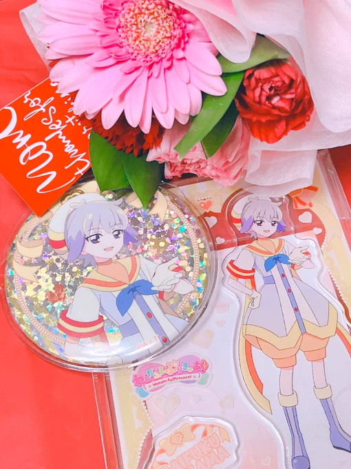 精鋭された母の日のプレゼントランダム1つ買って母の推しを引いてくる次女すごい 